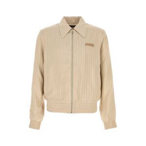 Amiri Men Embroidered Viscose Blend Jacket